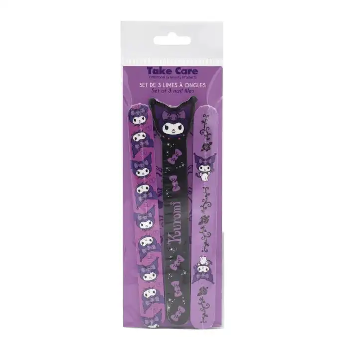 Hello Kitty Kuromi Set Limas de Uñas - TAKE CARE - Comparador de precios