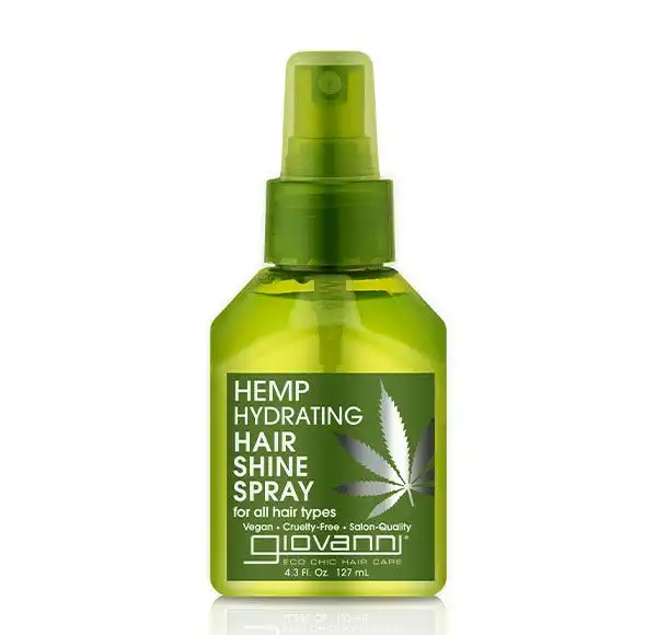 Hemp Hydrating Hair Shine Spray - Giovanni - Comparador de precios