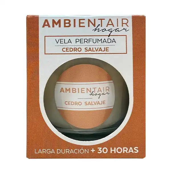 Hogar Vela Cedro Salvaje - Ambientair - Comparador de precios