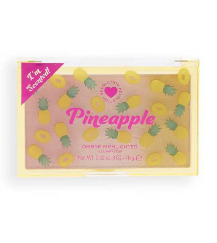 I Heart Revolution - Iluminador en polvo Ombre Highlighter - Pineapple - I HEART REVOLUTION - Comparador de precios