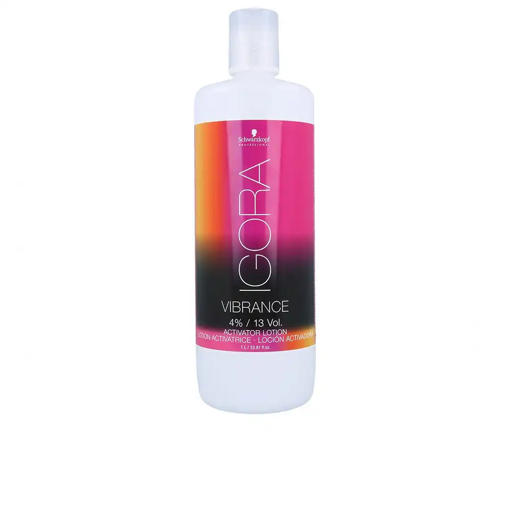 Igora Vibrance developer lotion 4% 13 vol.1000 ml - Schwarzkopf - Comparador de precios