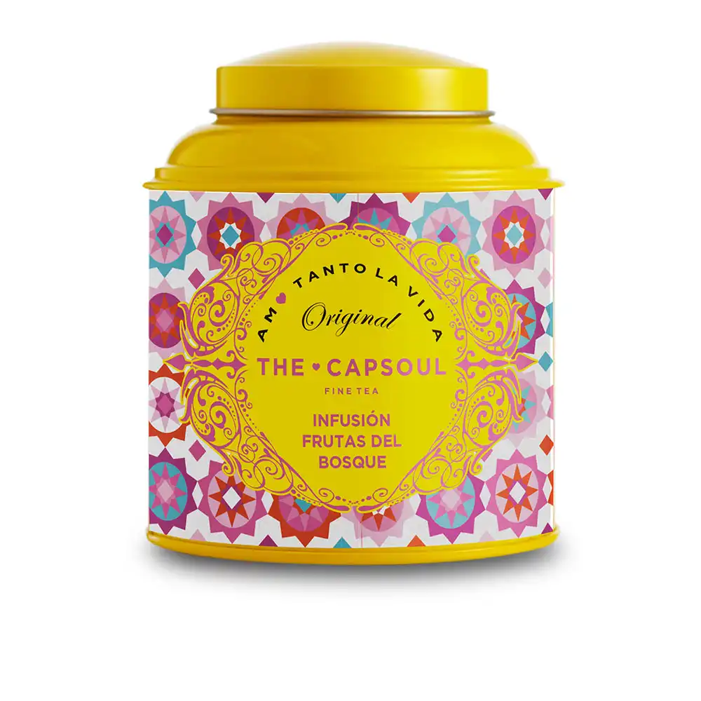 Infusión Granel frutas del bosque 100 gr - The Capsoul - Comparador de precios