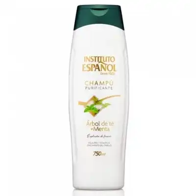 Instituto Español Instituto Español Champú Árbol de Té y Menta, 750 ml - Instituto Español - Comparador de precios