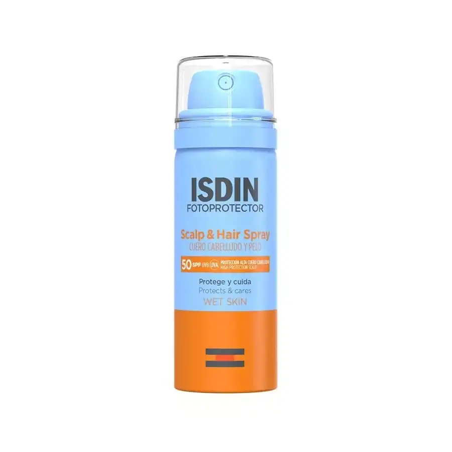 ISDIN - Fotoprotector Scalp & Hair Spray SPF 50 Protección solar 50 ml unisex - Isdin - Comparador de precios