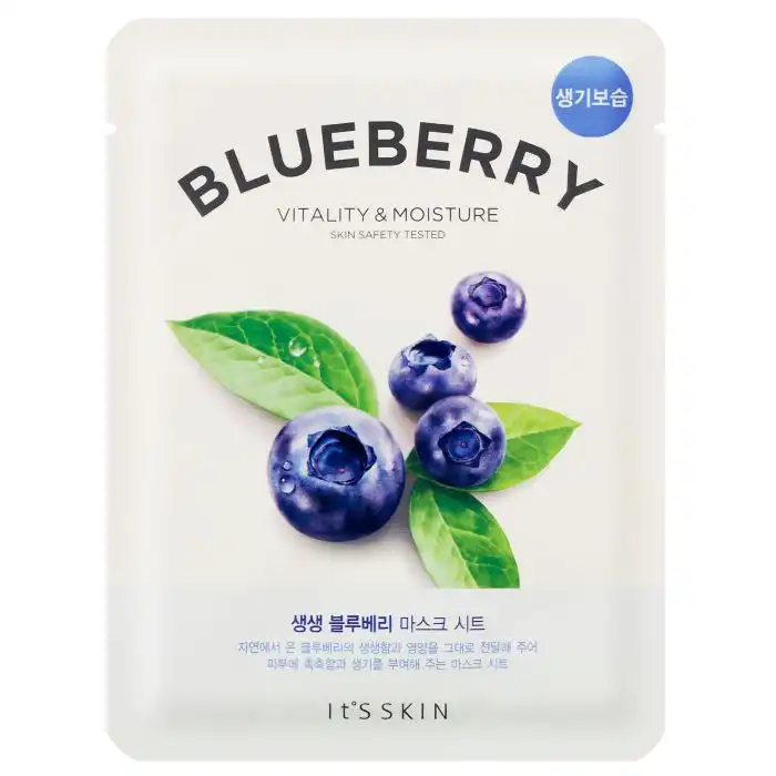 It'S SKIN The Fresh Mask Sheet Blueberry, 21 gr - Its Skin - Comparador de precios