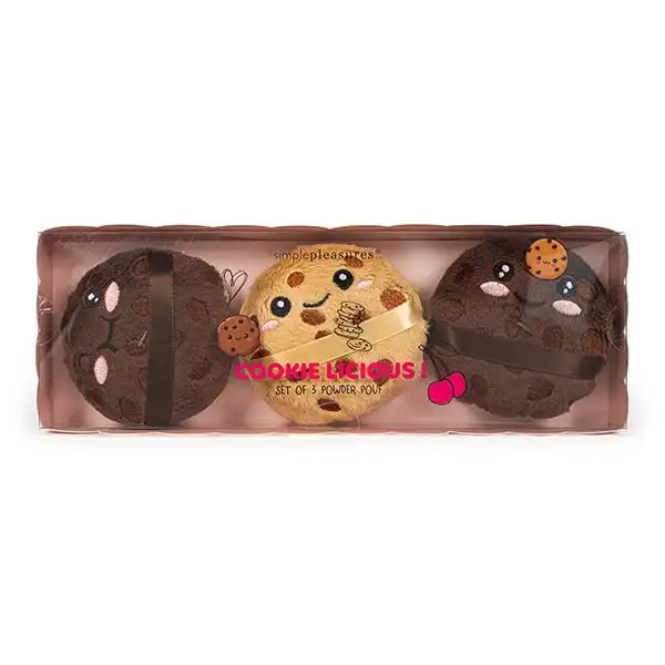 Kawaii Pastries Makeup Puff Set - TRI-COASTAL - Comparador de precios