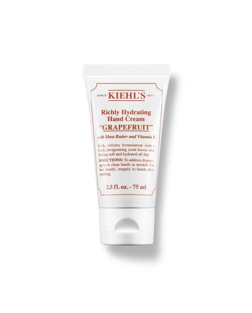 Kiehl's - Crema hidratante de manos aroma pomelo Richly Hydrating Hand Cream 'GRAPEFRUIT' 75 ml Kiehl's. - Kiehls - Comparador de precios