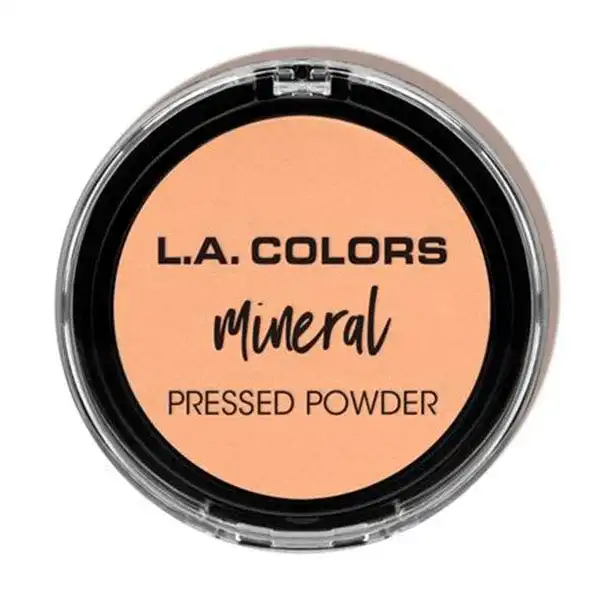 L.A. COLORS L.A. Colors Mineral Pressed Powder Creamy Natural, 7.5 gr - L.A. COLORS - Comparador de precios
