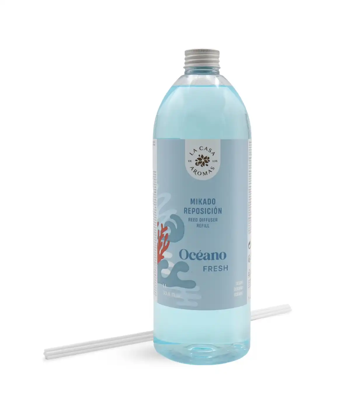 La Casa de los Aromas - Recarga ambientador mikado 1L - Océano - La Casa de los Aromas - Comparador de precios