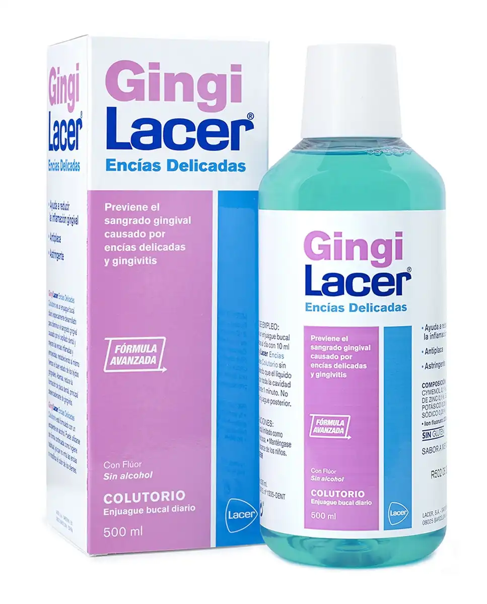 Lacer - Colutorio 500 Ml Gingi - lacer - Comparador de precios