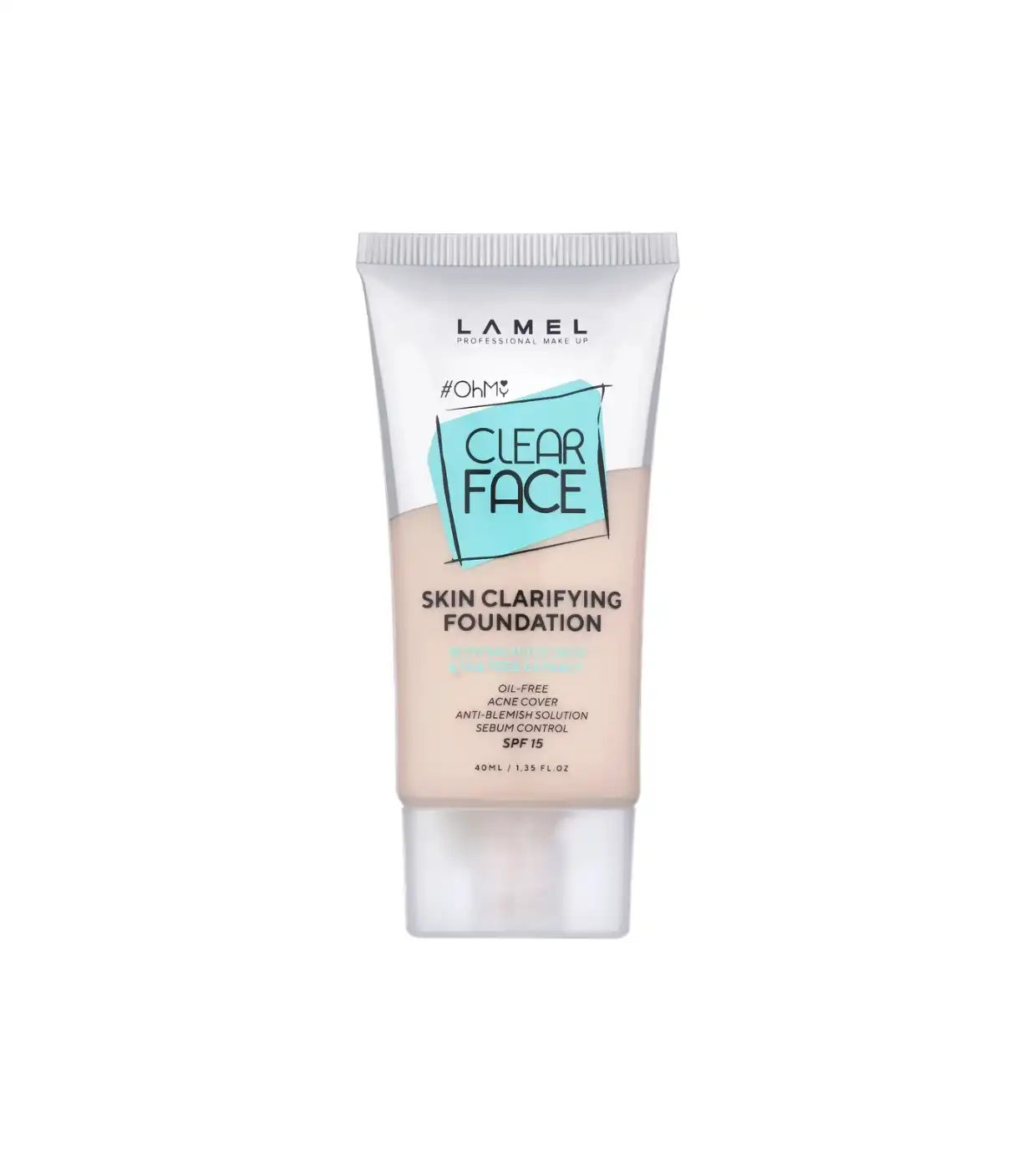 Lamel - Base de maquillaje Oh My Clear - 401: Soft Beige - Lamel - Comparador de precios