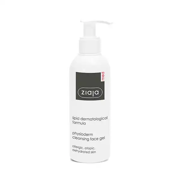 LÃpidos Gel Limpiador Facial Fisioderm - ZIAJA MED - Comparador de precios