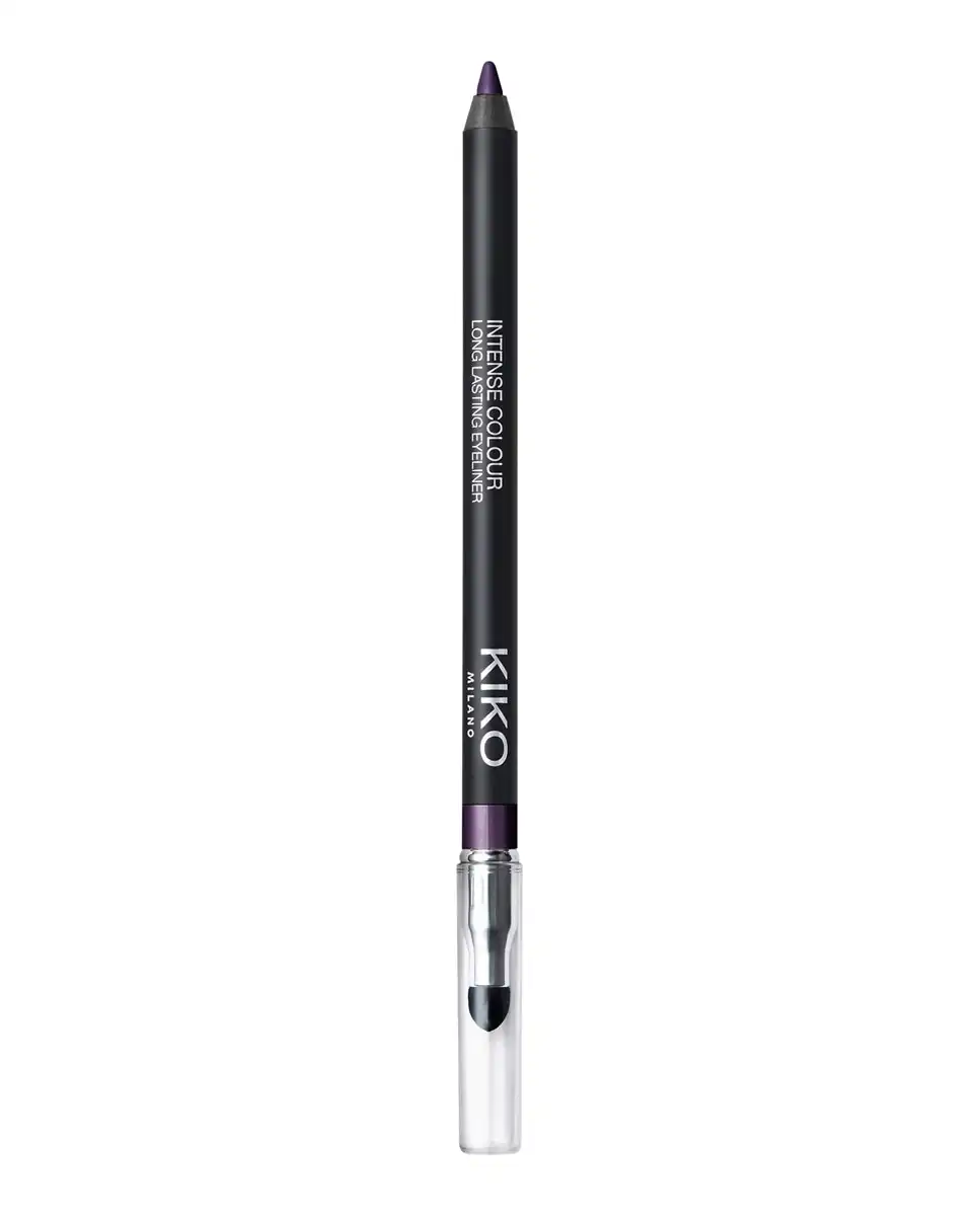 Lápiz Intense Colour Long Lasting Eyeliner Kiko Milano 13 Pearly Violet - Kiko Milano - Comparador de precios
