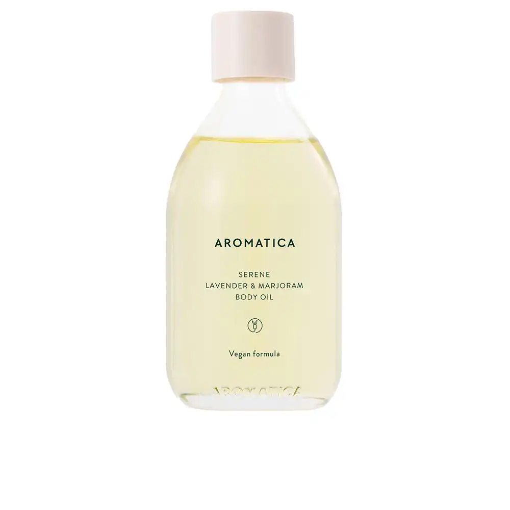 Lavender & Marjoram serene body oil 100 ml - Aromatica - Comparador de precios