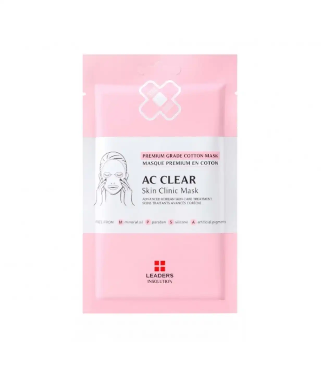 Leaders Insolution - Mascarilla facial calmante Ac Clear Skin - Leaders Insolution - Comparador de precios