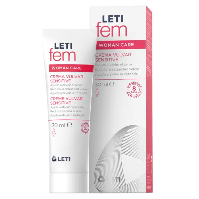 Letifem Crema Vulvar Sensitive 30 ml - Leti - Comparador de precios