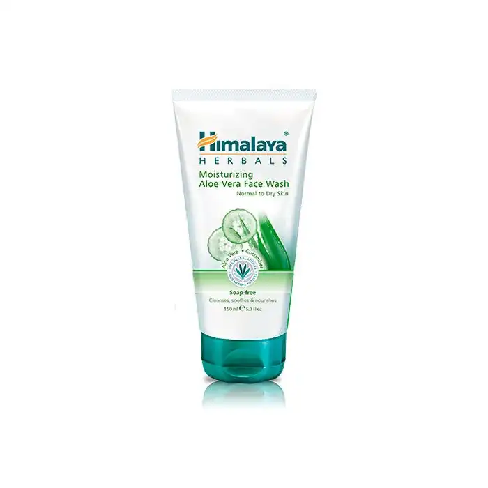Limpiador Facial Hidratante al Aloe Vera 150 ml - Himalaya - Comparador de precios