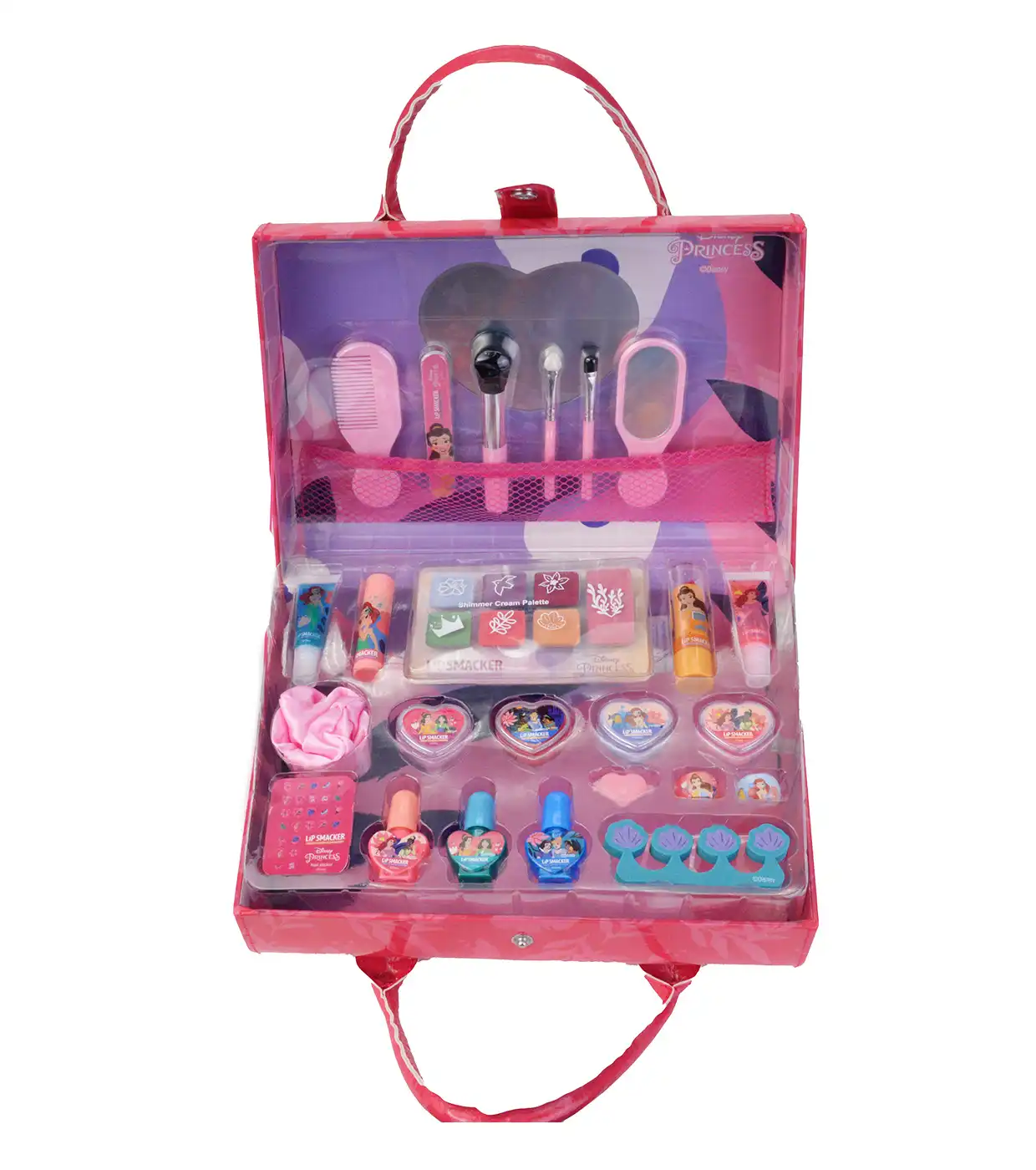 LipSmacker - *Disney Princess* - Maletín de maquillaje y accesorios Weekender Case - LipSmacker - Comparador de precios