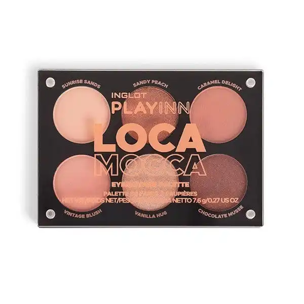 Locca Mocca Palette Marrones - INGLOT - Comparador de precios