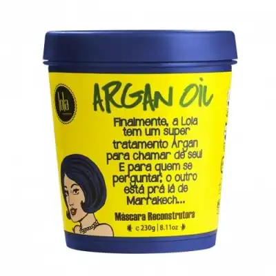 Lola Cosmetics Lola Cosmetics Argan Oil Mascara Reconstructora, 230 gr - Lola Cosmetics - Comparador de precios