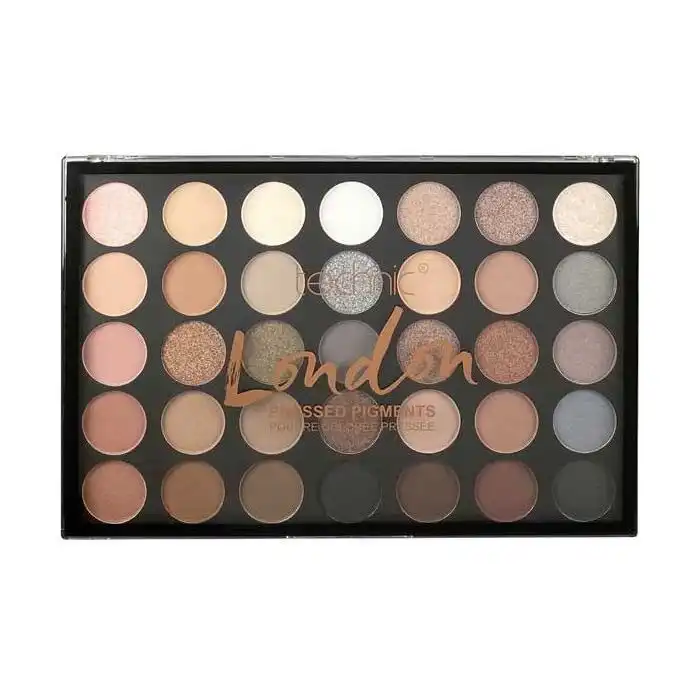 London Paleta de sombras y pigmentos prensados - Technic - Comparador de precios
