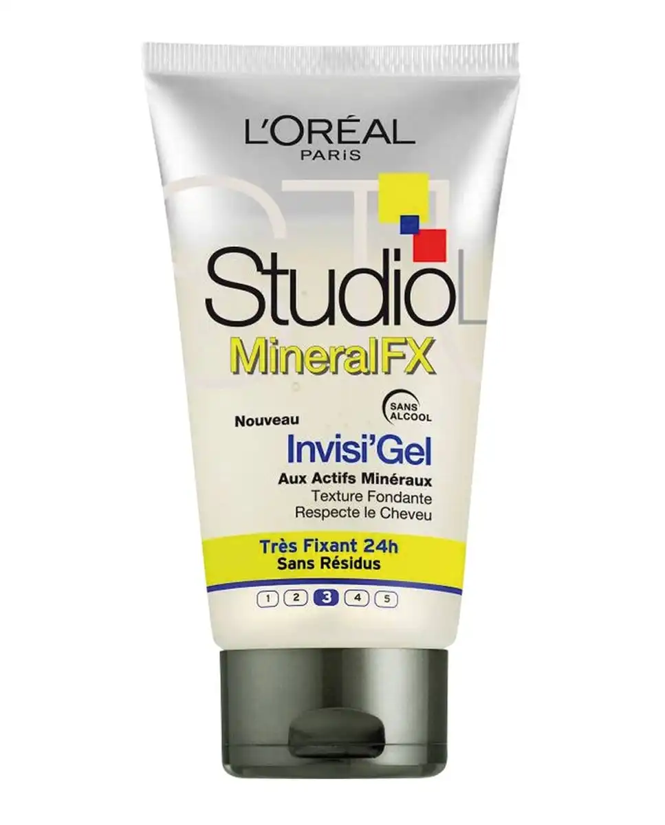L'Oréal Men Expert - Gel Mineral FX Studio Line - L'Oréal Men Expert - Comparador de precios