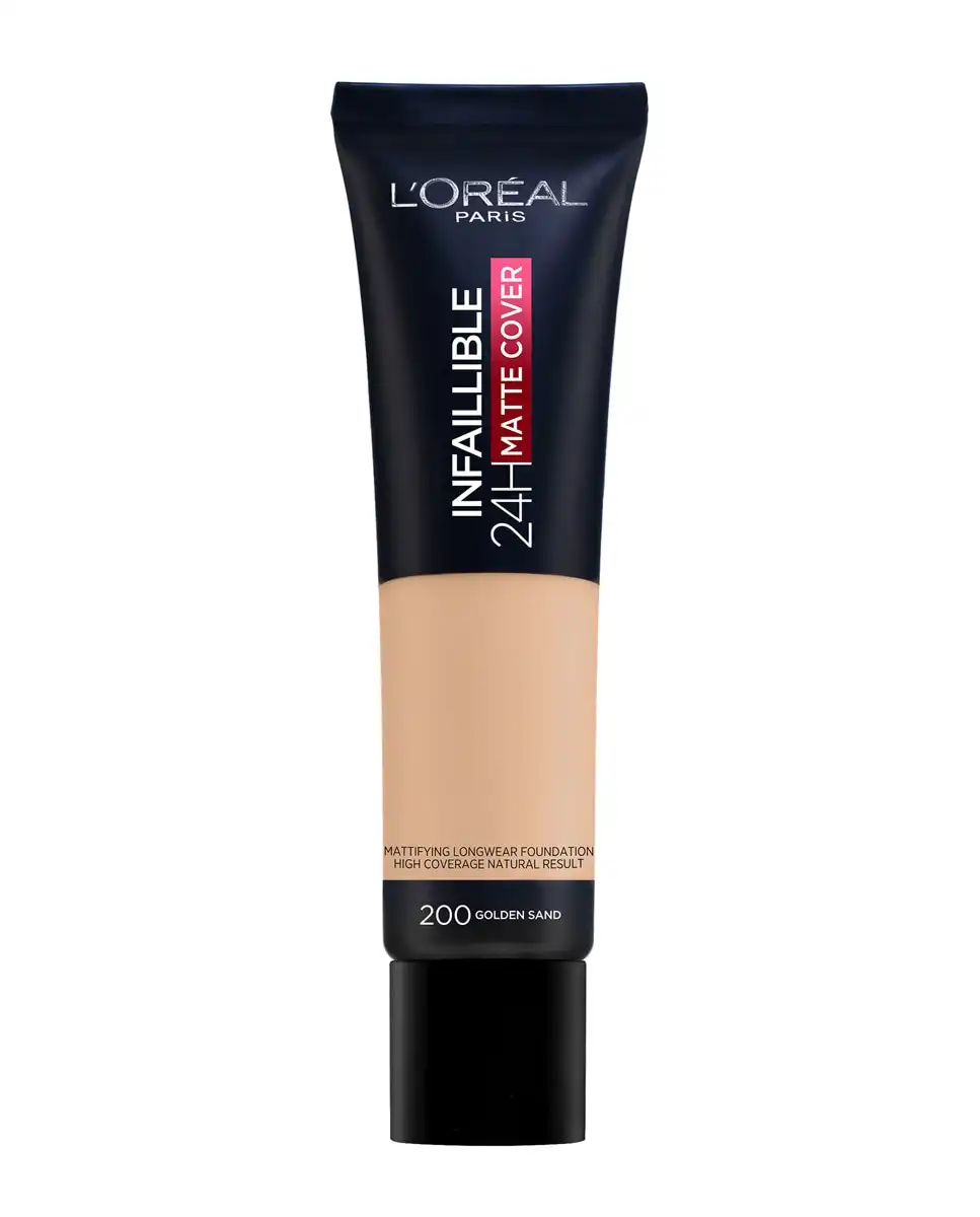 L'Oréal Paris - Base De Maquillaje Infalible 24h Matte Cover - L'Oréal Paris - Comparador de precios