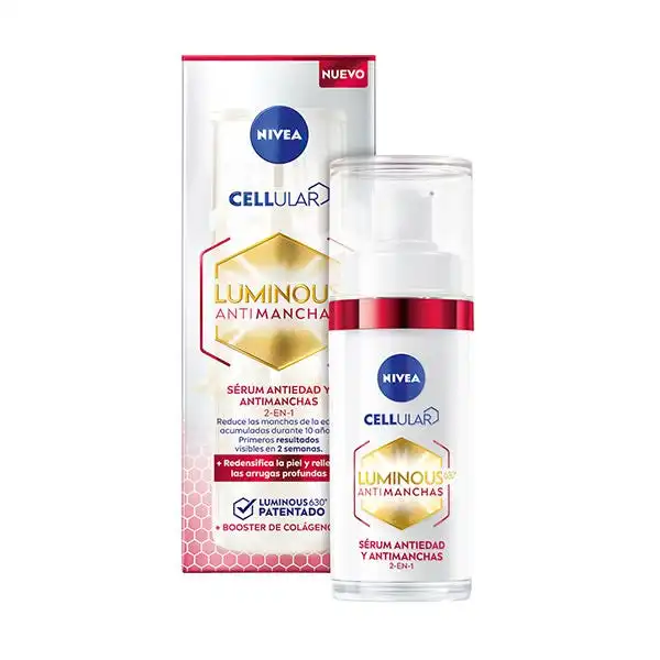 Luminious Antimanchas - Nivea - Comparador de precios