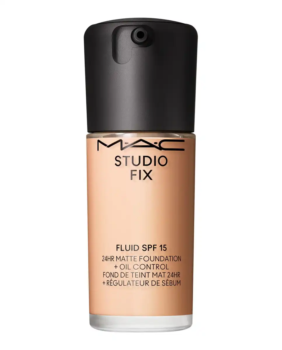 M.A.C - Base de maquillaje mate Studio Fix Fluid SPF15 control de grasa y brillos M.A.C.. - M.A.C - Comparador de precios