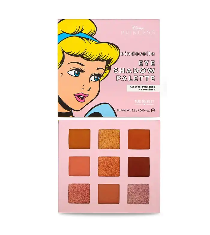 Mad Beauty - Mini Paleta de sombras Disney POP - Cenicienta - MAD BEAUTY - Comparador de precios