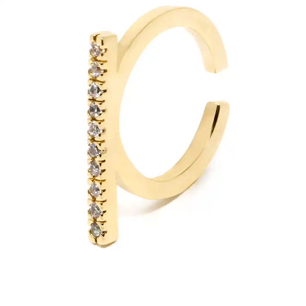 Manhattan Gold anillo #oro brillo 1 u - Shabama - Comparador de precios