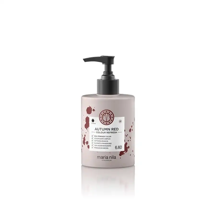 Maria Nila - Colour Refresh Rojo Otoño 6,60 Tintes temporales 300 ml Gris unisex - Maria Nila - Comparador de precios