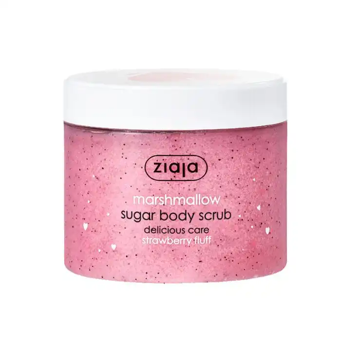 Marshmallow Exfoliante Corporal de Azúcar 300 ml - Ziaja - Comparador de precios