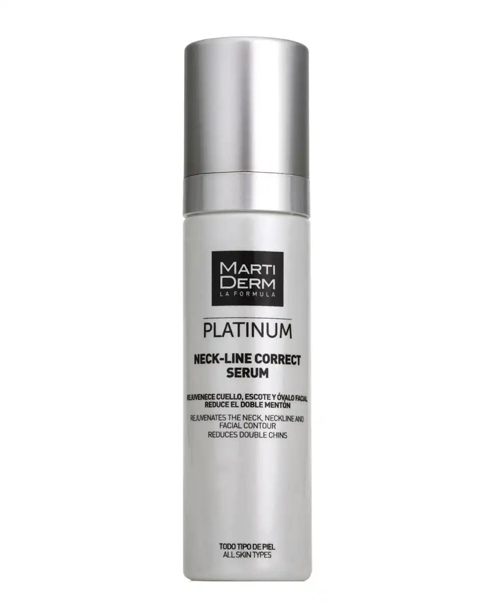MartiDerm - Sérum Neck-Line Correct Platinum - MartiDerm - Comparador de precios