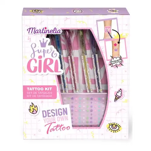 MARTINELIA Super Girl 1 und Kit de Tatuajes Corporales - MARTINELIA - Comparador de precios