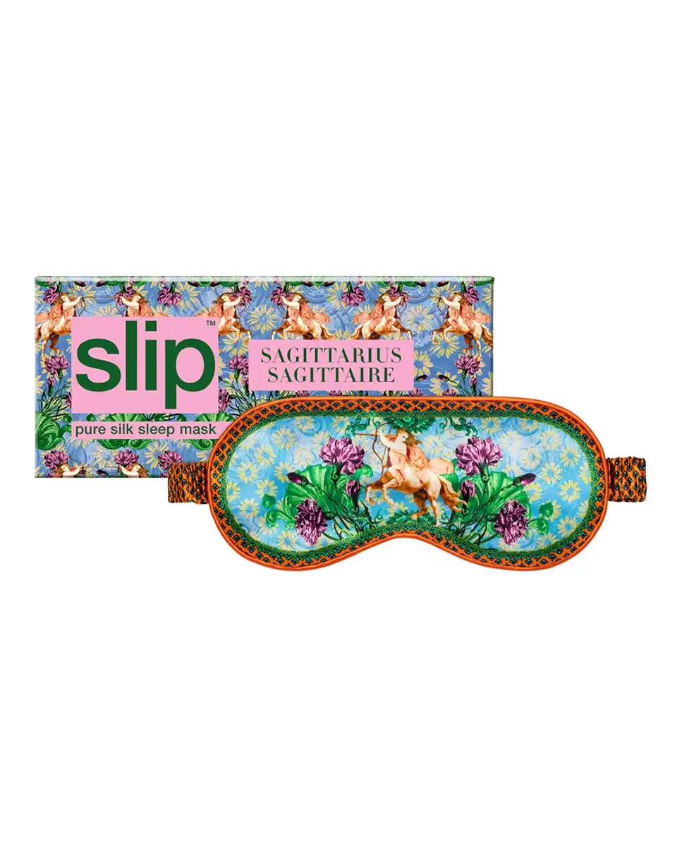 Máscara Para Dormir De Seda Pura Zodiaco Sagitario Slip sagitario - SLIP - Comparador de precios