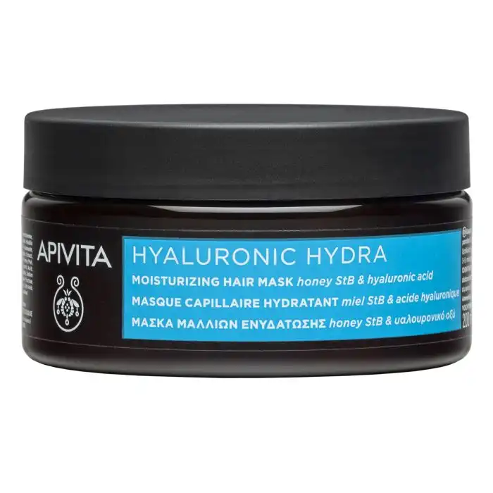 Mascarilla Hidratante Ácido Hialurónico y Aloe 200 ml - Apivita - Comparador de precios