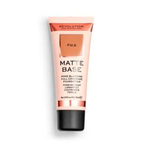 Matte Base Foundation F12.5 - REVOLUTION - Comparador de precios
