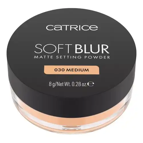 Mejor Dto!   Soft Blur Matte Setting Powder 001 - Translucent Polvos Fijadores - CATRICE - Comparador de precios