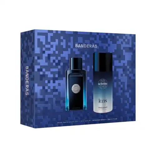 Mejor Dto!   The Icon Edt Estuche 100 ml Eau de Toilette - Antonio Banderas - Comparador de precios