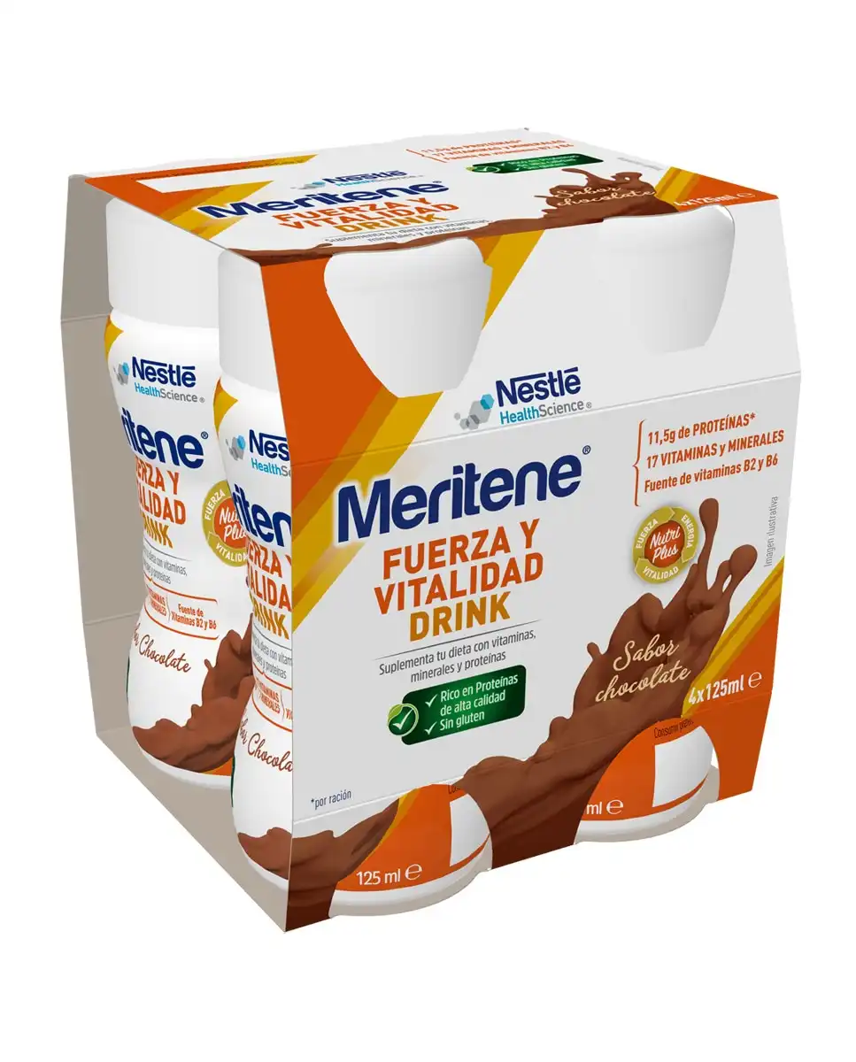 Meritene - Batido Drink Chocolate - Meritene - Comparador de precios