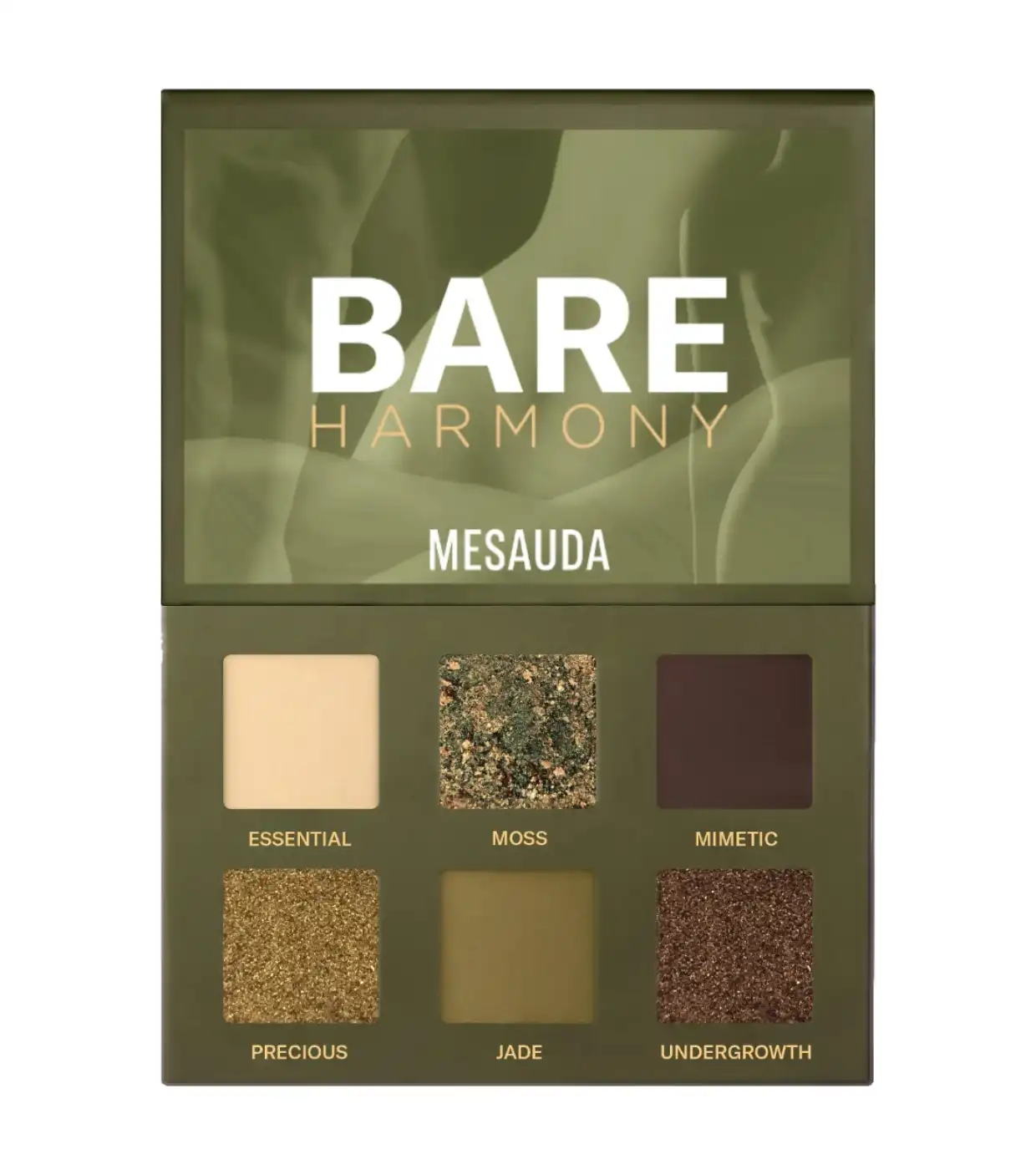 Mesauda - Paleta de sombras de ojos Bare Harmony 3.0 - 205: Hidden Green - Mesauda Beauty - Comparador de precios