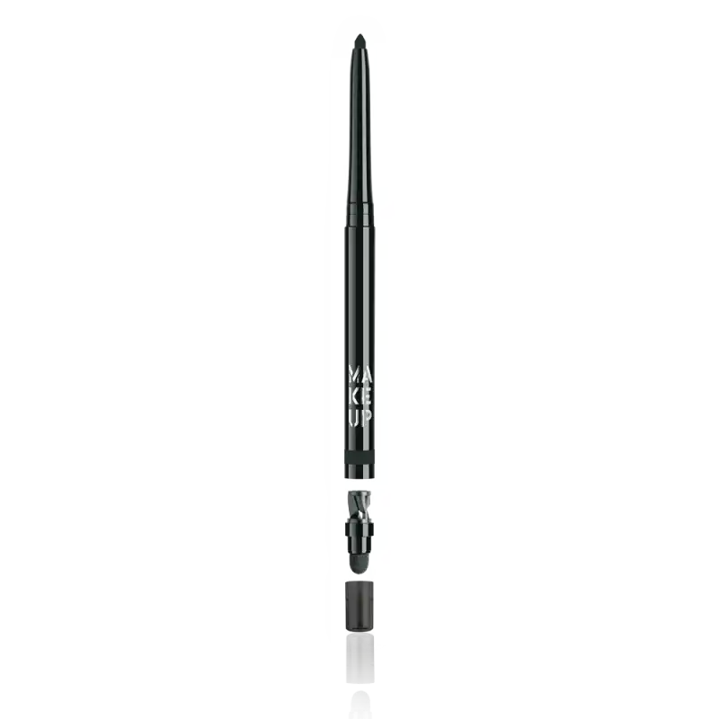 Metallic Eyeliner Black Glam - Make Up Factory - Comparador de precios