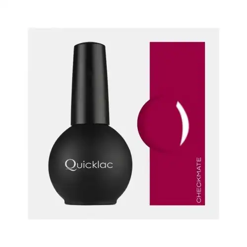 Mia Make Up - Quicklac Semipermanente Lacas de uñas 15 ml CHECK MATE - Mia Make Up - Comparador de precios