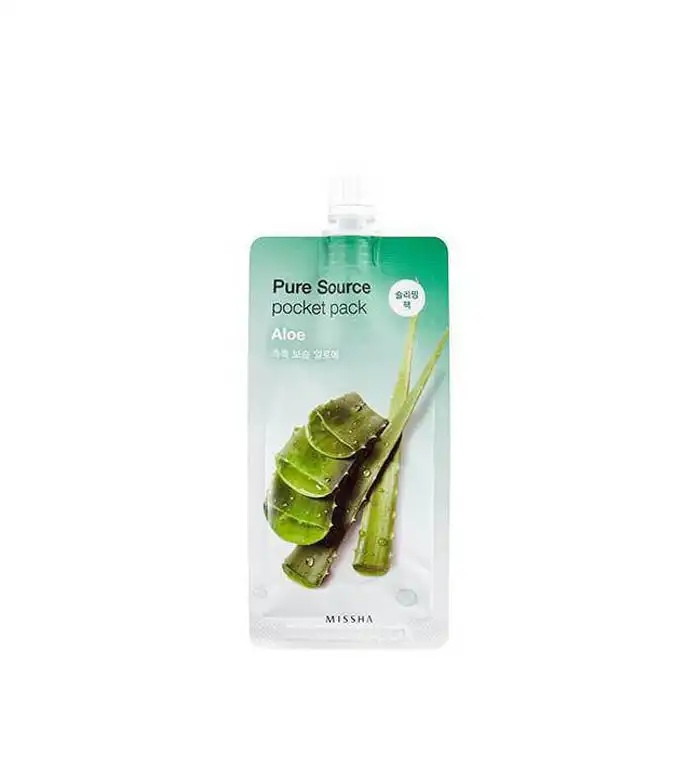 Missha - Mascarilla Pure Source Pocket Pack - Aloe - Missha - Comparador de precios