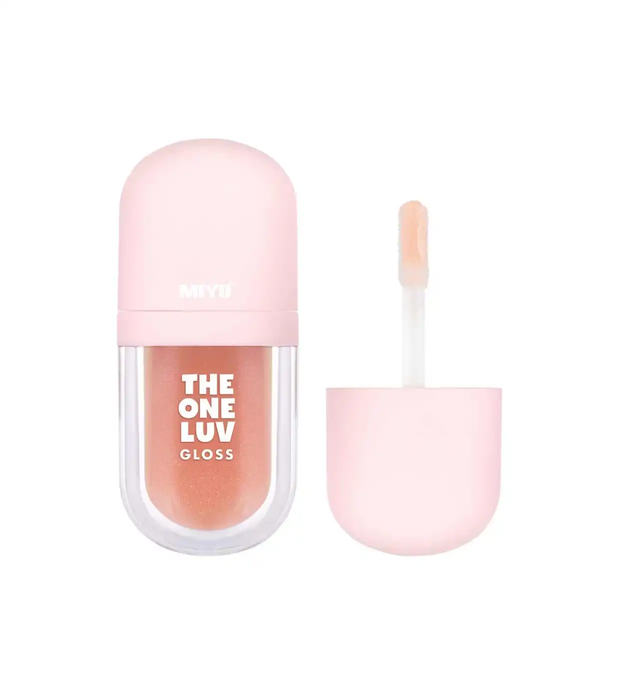 Miyo - Brillo de labios The One Luv - 05: Lucid - MIYO - Comparador de precios