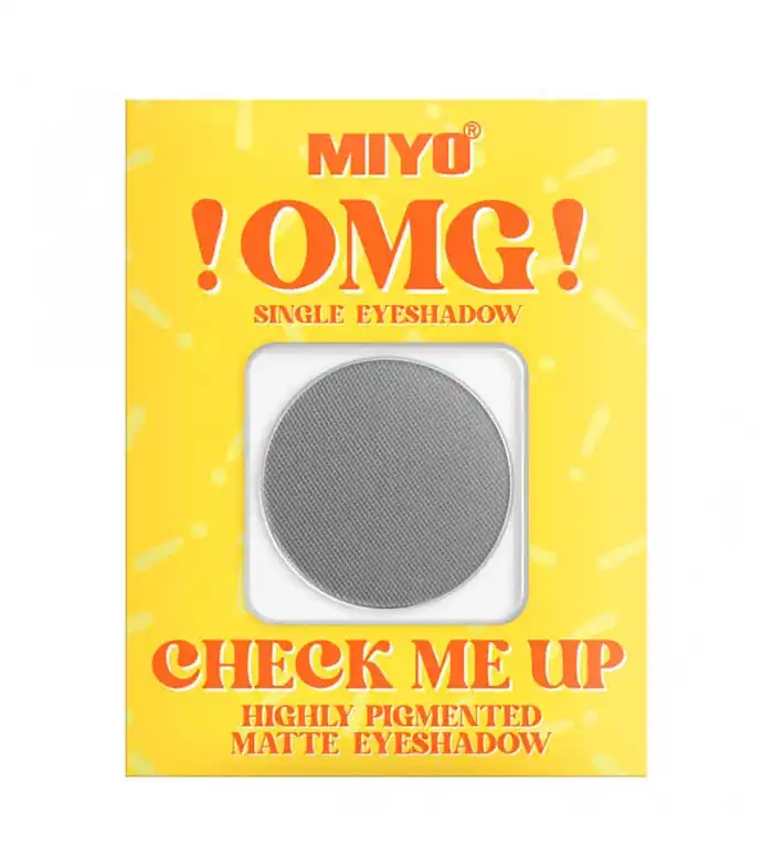 Miyo - *¡OMG!* - Sombra de ojos mate Check Me Up - 16: Iron - MIYO - Comparador de precios