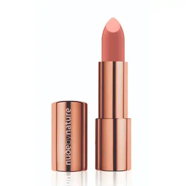 Moisture Shine Lipstick 02 Nude - NUDE BY NATURE - Comparador de precios