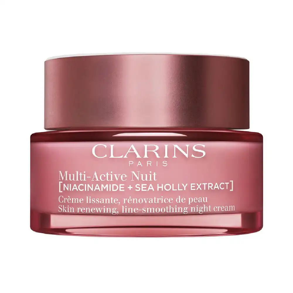 MULTI-ACTIVE crema de noche para todo tipo de pieles 50 ml - Clarins - Comparador de precios