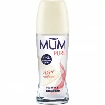 Mum Mum Desodorante Roll On Pure, 50 ml - Mum - Comparador de precios